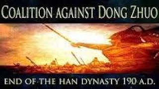 Coalition Against Dong Zhuo 190 AD