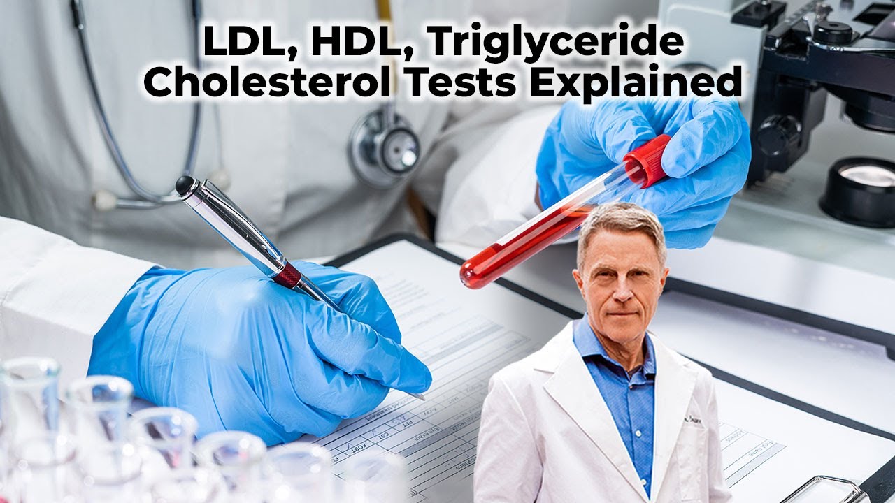 LDL, HDL, Triglyceride - Cholesterol Tests Explained - YouTube