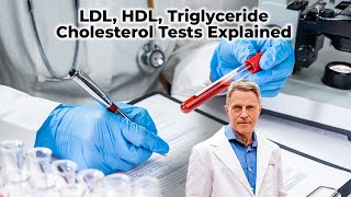 LDL, HDL, Triglyceride -  Cholesterol Tests Explained