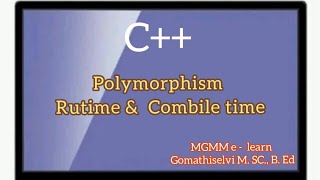 Polymorphism In C Types Of Polymorphism Runtime Pol Doovi