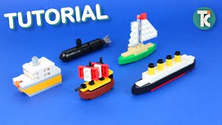 LEGO MINI VEHICLES Part 4 (Tutorial)