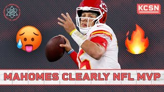 Chiefs Patrick Mahomes is RUNNING AWAY With the NFL MVP Award