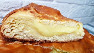 ЭТО ОБЪЕДЕНИЕ ФЫТЫР - Египетский пирог с кремом. Fytyr. Egyptian Cream Pie