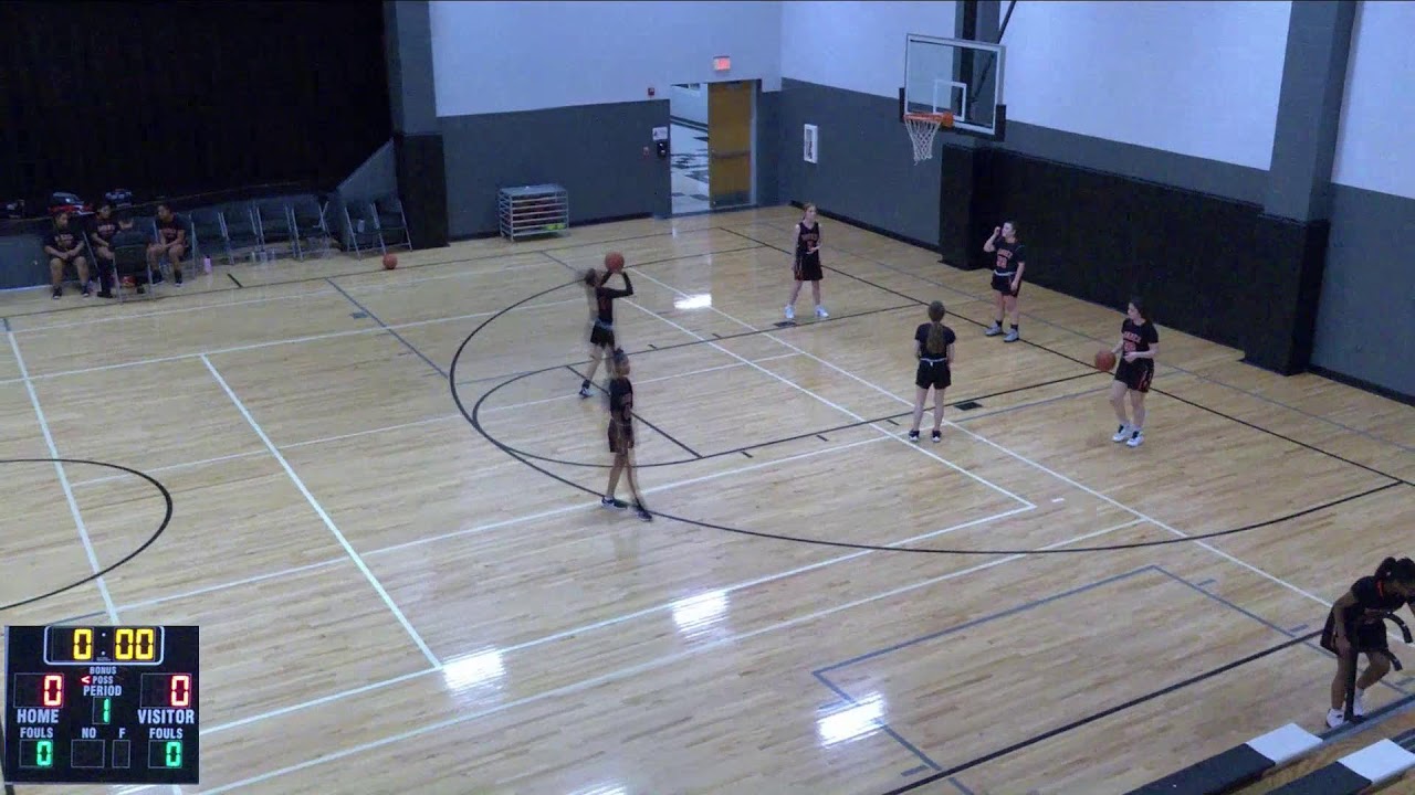 Frontenac High Vs Bonner Springs High School Boys' Varsity Basketball ...