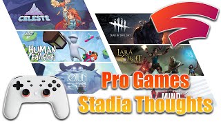 Stadia Pro Games for October 2020 - Thoughts on Stadia Now - Cloud Gaming Competition Heating Up!!