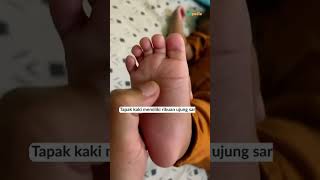 Bayi Suka Nyeker, Ternyata Baik Untuk Perkembangan Otak Lho