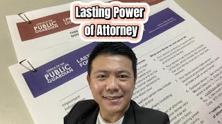 Lasting Power of Attorney (LPA)