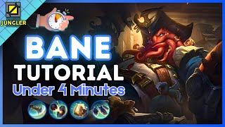 4-Minute Bane Tutorial in the Jungle || (MLBB S35) 2025