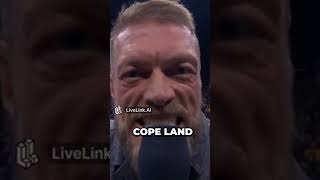 Edge MASSIVE COPE Promo On AEW Dynamite #wwe #aew #edge #johncena #cope #romanreigns #codyrhodes