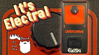 The Electra Overdrive Pedal - The It’s Electra Series