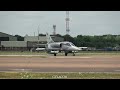 czech air force aero vodochody l 159a alca arrival at riat 2022