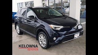 2018 Toyota RAV4 LTD Galactic Aqua JBL NAV