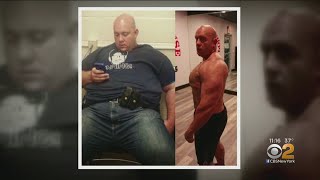 NYPD Cop Hopes To Inspire Others With His Weight Loss Story
