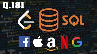Solving LeetCode SQL Question with Explanation | LeetCode 181