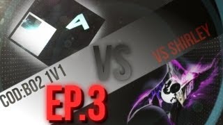 【CoD:BO2】k4senの1v1 episode3 vs ZyAG ShirLey【平成の侍あらわる】