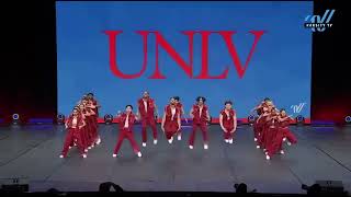 UNLV REBEL GIRLS \u0026 CO. 2025 UDA COLLEGE NATIONALS Hip- Hop Semis