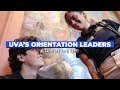 UVA’s Orientation Leaders : A Day In The Life