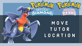 Move Tutor Locations - Pokemon BDSP