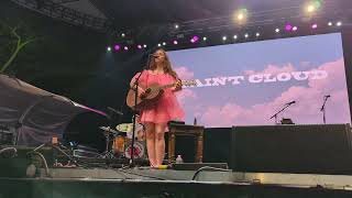 Katie \u0026 Allison Crutchfield - Tennessee (P.S. Eliot) (live Central Park, New York City 6/22/2022)