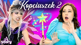 Kopciuszek 2 + Mangita i Larina + Kopciuszek | Bajki dla dzieci po Polsku | A Story Polish