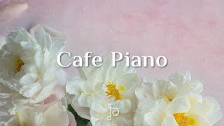 🌸여름에는 커피 한 잔으로 휴식을 취할 수 있습니다 -  Cafe Piano - Peaceful Piano Scenes