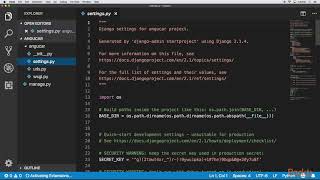 Learning Angular for Django Developers : Django Project and Models | packtpub.com