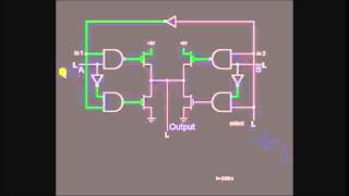 2x1 MUX / Multiplexer circuit tutorial - Basic Electronics