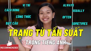 Nắm Vững Trạng Từ Chỉ Tần Suất Trong Tiếng Anh (Chỉ 5 Phút) | Ms Thuỷ KISS English