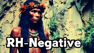 Exploring The Mysterious ORIGINS of RH-Negative Blood Type