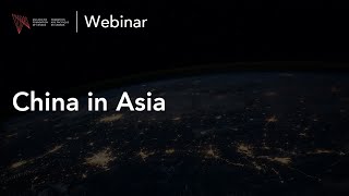 APF Canada Webinar | China in Asia