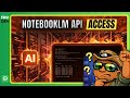 Google NotebookLM API | Enterprise-Only Access & How It Works | Programmatic Access Demo
