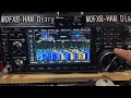 icom ic 7610 dual receive demo