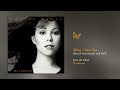 Mariah Carey - When I Saw You (Daydream) (Filtered Instrumental with BGV)