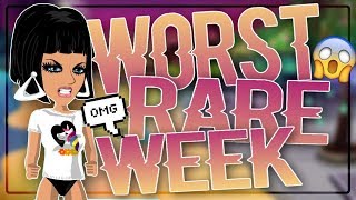 WORST RARE WEEK EVER?! RARE WEEK 2017 // MSP