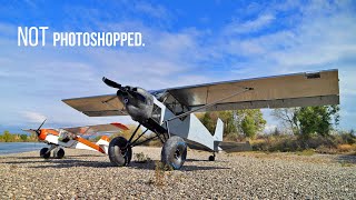 The Most BADA$$ Bush Plane ever. its HUGE!