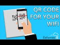 How to Create a QR Code for Your WIFI | Qifi.org