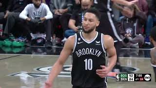 BEN SIMMONS BENCHED AFTER PASSING OPEN LAYUP! KYRIE MAD! "DUDE FINISH TAHT CRAP"