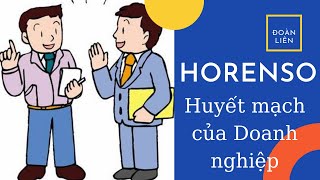 HORENSO - HUYẾT MẠCH DOANH NGHIỆP