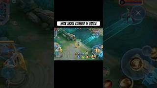 Vale Skill Combo | vale one hit build 2024mobilelegends#mobilelegends #mlbb #mlbbcreatorcamp #shorts