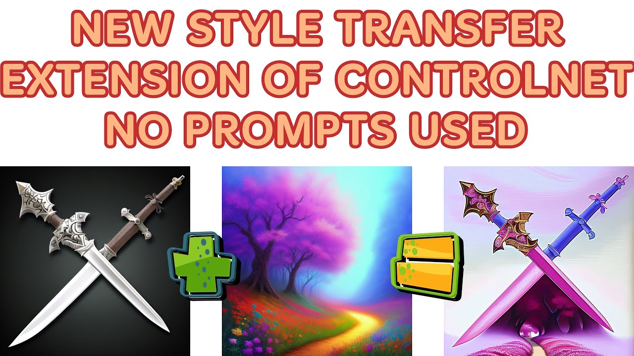 New Style Transfer Extension Controlnet Of Automatic1111 Stable