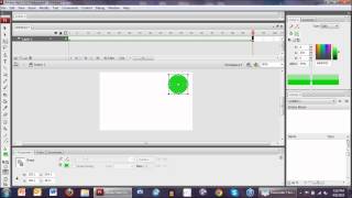 Adobe Flash CS3 Tweening Basics: Shape Tweens and Motion Tweens