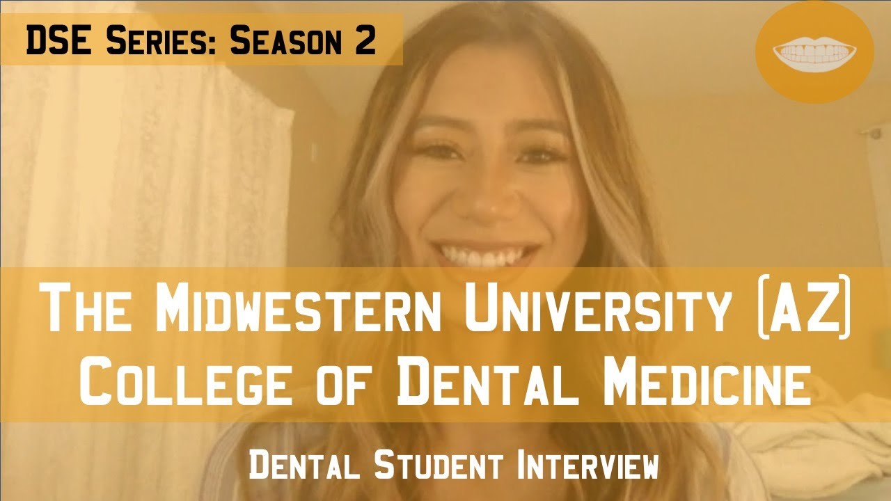 Midwestern University College Of Dental Medicine (AZ) || Dental School ...