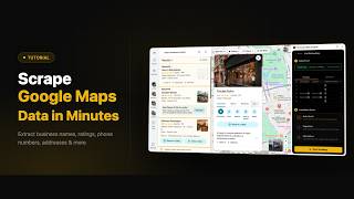 Scrape Google Maps Data with No Code