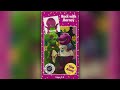 Rock With Barney (1991) - 1992 VHS