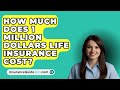 How Much Does 1 Million Dollars Life Insurance Cost? -  InsuranceGuide360.com