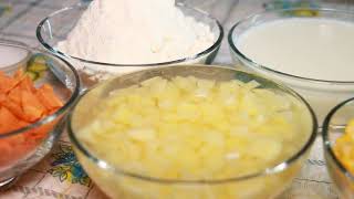 Flour, Potato and Carrot Soup ፍሉይ ኣሰራርሓ መረቕ ሓርጭ፡ ድንሽን ካሮቲን  (የዱቄት የድንችና ካሮት ሾርባ)