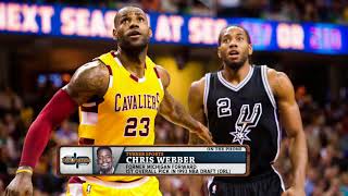 Turner Sports' Chris Webber on Where LeBron and Kawhi Land | The Dan Patrick Show | 6/28/18