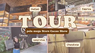 TOUR NA MEGA STORE - FÁBRICA DA CACAU SHOW