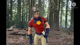 Peacemaker Reads Mean Tweets stop motion