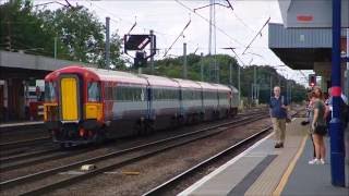 47812 and 442422 working 5E42 through Hitchin 3/8/16